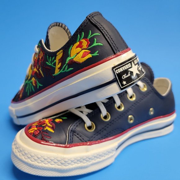 Converse Womens Chuck 70 Ox Parkway Floral 561657C - Picture 11 of 12